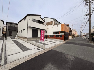 【外観】 |  GRAFARE瀬戸市高根町2期4棟【仲介手数料無料　幡山西小　幡山中】 | 今すぐのご案内可能です！→  0120-336-922　までお気軽にお問い合わせください。