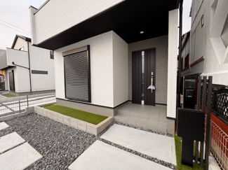 【外観】 |  GRAFARE瀬戸市高根町2期4棟【仲介手数料無料　幡山西小　幡山中】 | 今すぐのご案内可能です！→  0120-336-922　までお気軽にお問い合わせください。