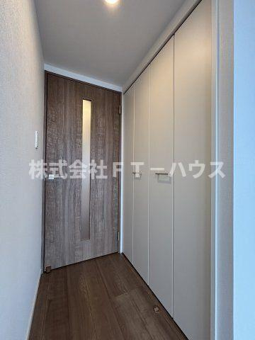 ケイディーエックスレジデンス原木中山の収納