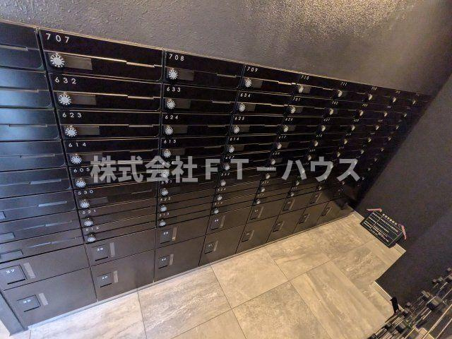 ケイディーエックスレジデンス原木中山の設備