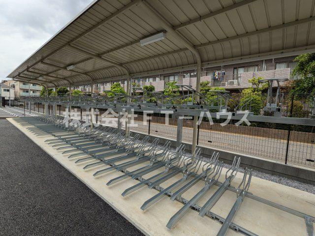 ケイディーエックスレジデンス原木中山のその他共用部分