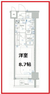 【間取り】 | アンベリール亀戸パーク