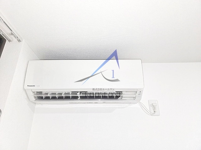 オータムバレー江北 のその他|エアコン付きです。