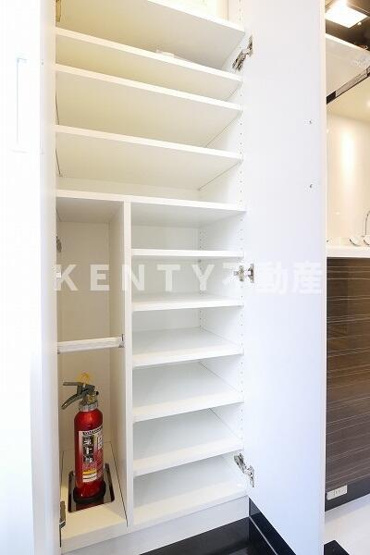 【設備】 | ハーモニーレジデンス大森ＷＥＳＴ | たっぷりとした収納スペースです