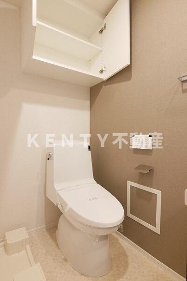 【トイレ】 | ハーモニーレジデンス大森ＷＥＳＴ | 落ち着いたトイレです