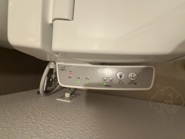 JMFレジデンス大阪福島のトイレ