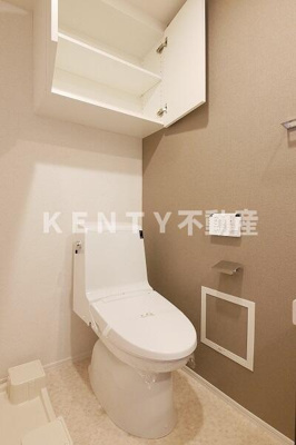 【トイレ】 | ハーモニーレジデンス大森ＷＥＳＴ | 落ち着いたトイレです