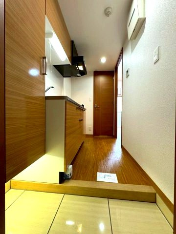 タウンライフ内山　名古屋市賃貸　仲介手数料無料の玄関