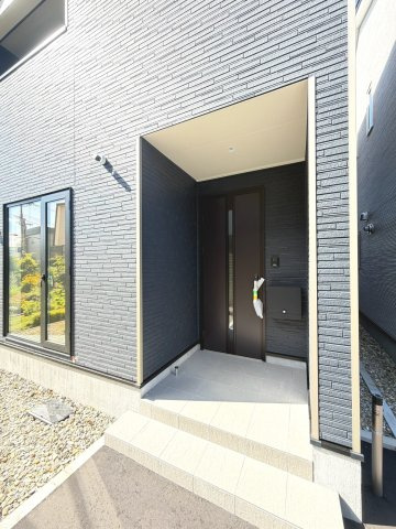 【新築戸建】札幌市厚別区厚別中央3条3丁目2棟のエントランス