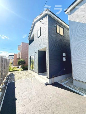 【新築戸建】札幌市厚別区厚別中央3条3丁目2棟の外観|【仲介手数料無料】【価格相談可能】【内覧可能】です。