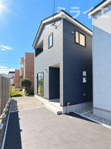 【新築戸建】札幌市厚別区厚別中央3条3丁目2棟の外観|【仲介手数料無料】【価格相談可能】【内覧可能】です。