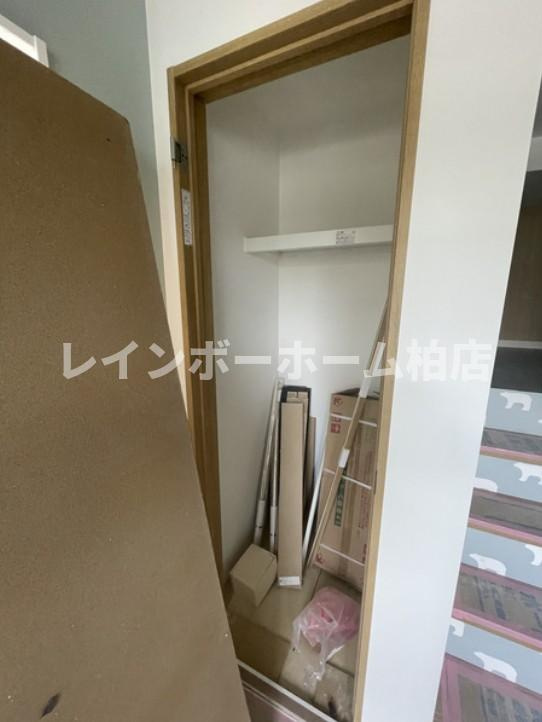 仲介手数料50％半額キャンペーン物件の収納|大きなスペースがあり、収納には困りません