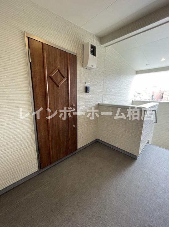 仲介手数料50％半額キャンペーン物件の玄関|ゆったりとした玄関です