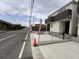 【前面道路含む現地写真】 | 尾張旭市晴丘町池上全２棟【仲介手数料無料　本地原小　旭中】 | 今すぐのご案内可能です！→  0120-336-922　までお気軽にお問い合わせください。