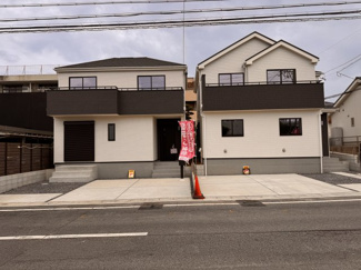 【外観】 | 尾張旭市晴丘町池上全２棟【仲介手数料無料　本地原小　旭中】 | 今すぐのご案内可能です！→  0120-336-922　までお気軽にお問い合わせください。