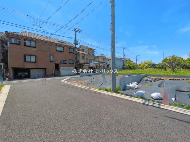 練馬区西大泉4丁目　10家族様限定×新規開発分譲地　残り2棟の前面道路含む現地写真