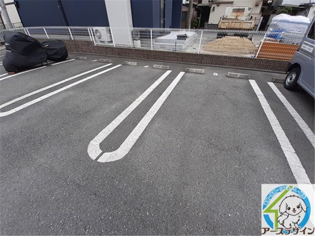 プリムローズガーデンの駐車場|※パース写真