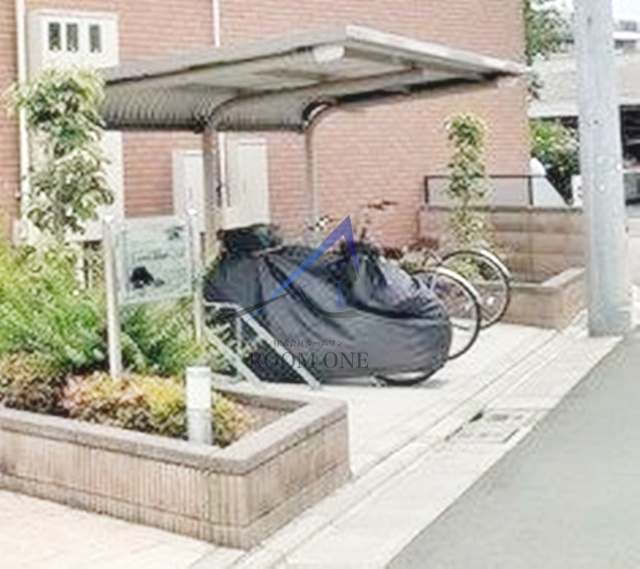 Ｇｒｅｅｎ　Ｐａｒｋ　Ⅱのその他共用部分|駐輪場です。