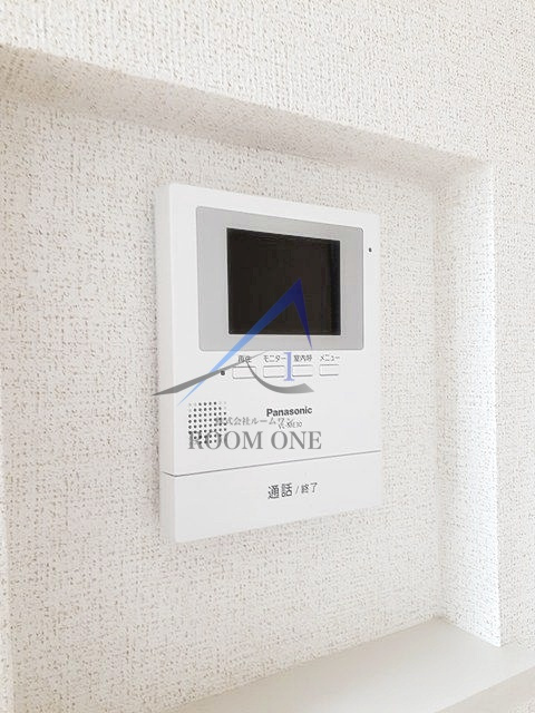 Ｇｒｅｅｎ　Ｐａｒｋ　Ⅱのセキュリティ|モニター付きインターホンです。
