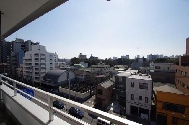 内田ビルの展望