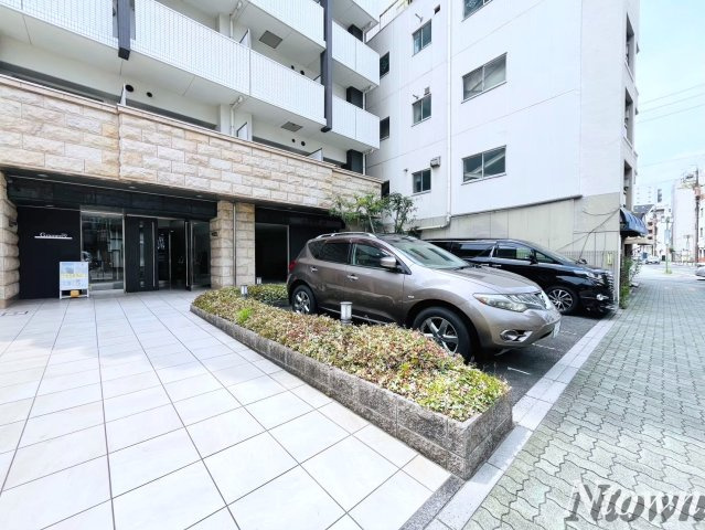 【駐車場】 | Gramercy Sakae | 駐車場です