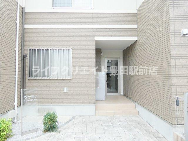 Rojuman Bonnurのエントランス