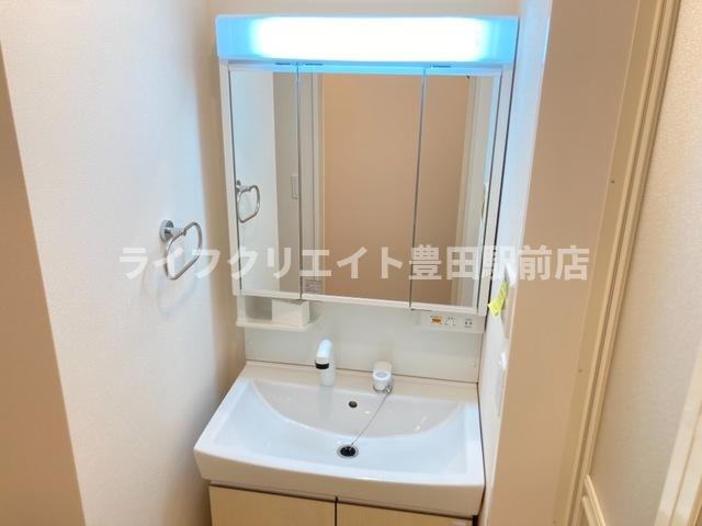 Rojuman Bonnurの洗面所