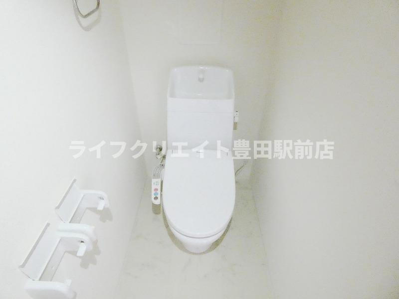 Rojuman Bonnurのトイレ