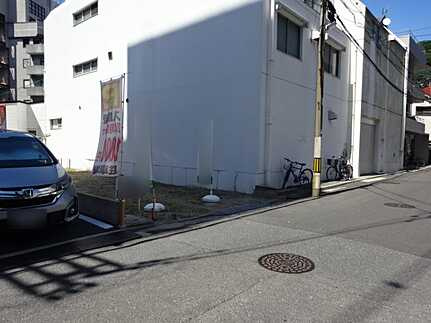 南区比治山本町の前面道路含む現地写真