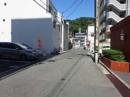 南区比治山本町の周辺