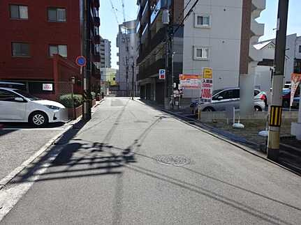 南区比治山本町の周辺