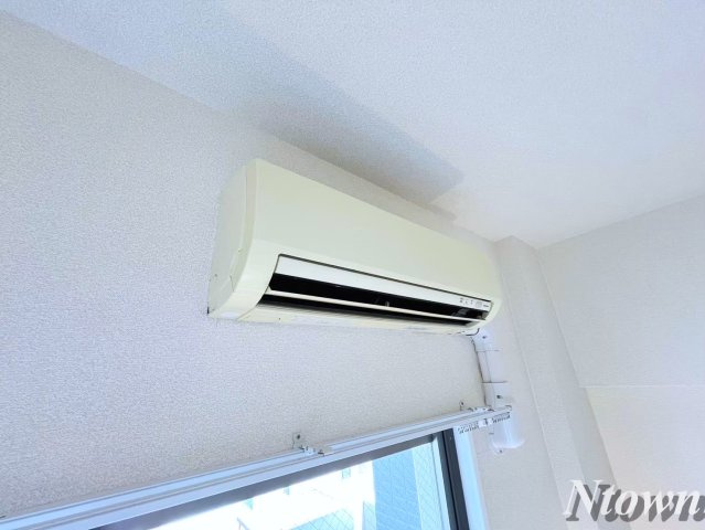 【設備】 | Gramercy Sakae | エアコンです。