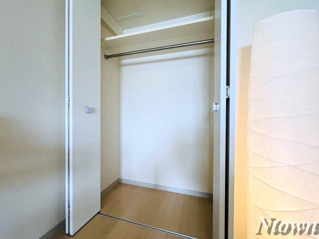 【収納】 | Gramercy Sakae | 収納のためのスペースです