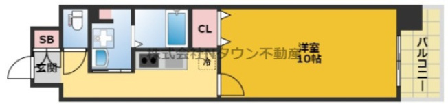 【間取り】 | Gramercy Sakae | 間取りです