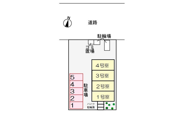 【駐車場】 | セゾンアキ