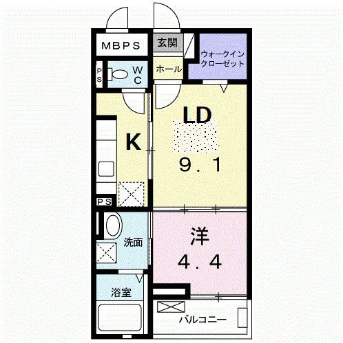 【間取り】 | セゾンアキ