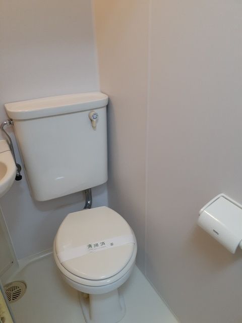 シンプルで使いやすいトイレです