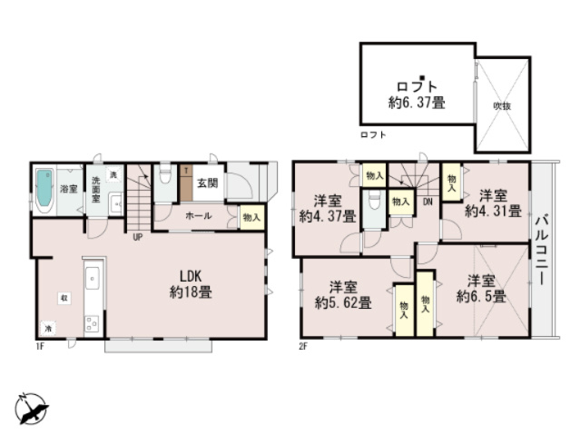 【間取り】 | 【仲介手数料２１０万円～２４０万円が無料！】■価格６，４９０万円～７，３９０万円■４ＬＤＫ | Ｃ号棟
決算キャンペーン中！
家計応援サービスの限界に挑戦中！
詳細は「諸費用」欄をご確認下さい！
■８棟が販売中
■４ＬＤＫ
■６，４９０万円～７，３９０万円
■住宅性能評価６項目で最高評価