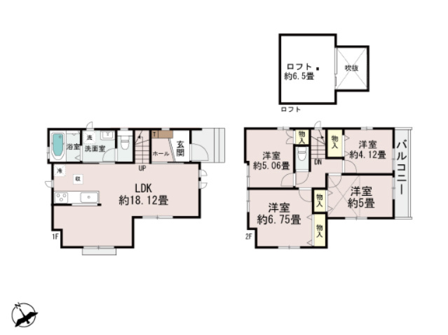 【間取り】 | 【仲介手数料２１０万円～２４０万円が無料！】■価格６，４９０万円～７，３９０万円■４ＬＤＫ | Ｄ号棟
決算キャンペーン中！
家計応援サービスの限界に挑戦中！
詳細は「諸費用」欄をご確認下さい！
■８棟が販売中
■４ＬＤＫ
■６，４９０万円～７，３９０万円
■住宅性能評価６項目で最高評価
