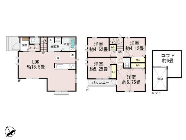 【間取り】 | 【仲介手数料２１０万円～２４０万円が無料！】■価格６，４９０万円～７，３９０万円■４ＬＤＫ | Ｈ号棟
諸費用２１０万～２４０万円ＯＦＦ決算キャンペーン！
家計応援サービスの限界に挑戦中！
■８棟が販売中
■４ＬＤＫ
■６，４９０万円～７，３９０万円
■住宅性能評価６項目で最高評価
■ＺＥＨ水準