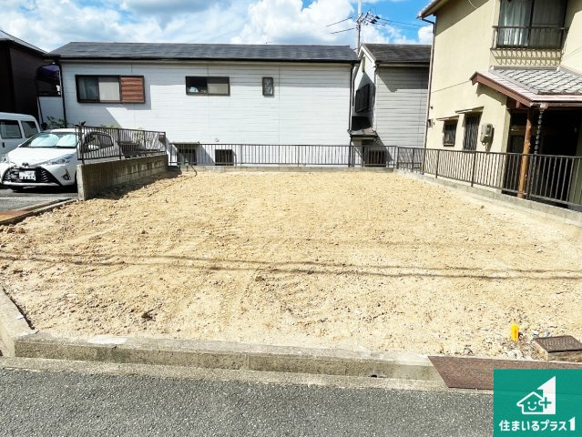 枚方市藤阪元町　第1期　新築一戸建ての外観|現在建築中！落ち着いた街並みで新生活を始めることが出来そう！周辺の物件も併せてご紹介させて頂きます！