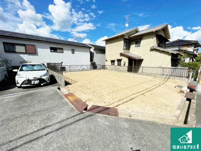 枚方市藤阪元町　第1期　新築一戸建ての外観|現在の進捗状況です！順調に作業進行中、完成が待ち遠しいです！詳細の間取り等、お気軽にお問い合わせください！