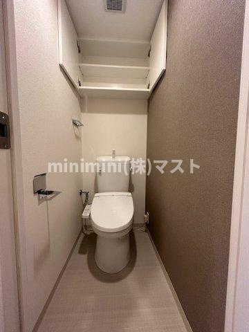 アーバネックス堂島のトイレ