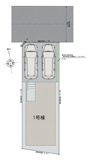 【区画図】 | MELDIA守山区鳥羽見全１棟【仲介手数料無料　鳥羽見小】 | 今すぐのご案内可能です！→  0120-336-922　までお気軽にお問い合わせください。