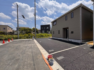 【前面道路含む現地写真】 | CRADLE　GARDEN守山区中志段味第3【仲介手数料無料　志段味東小　志段味中】 | 今すぐのご案内可能です！→  0120-336-922　までお気軽にお問い合わせください。