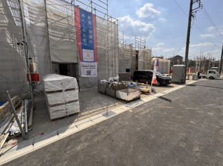 【前面道路含む現地写真】 | CRADLE　GARDEN守山区中志段味第3【仲介手数料無料　志段味東小　志段味中】 | 今すぐのご案内可能です！→  0120-336-922　までお気軽にお問い合わせください。