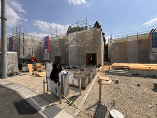 【外観】 | CRADLE　GARDEN守山区中志段味第3【仲介手数料無料　志段味東小　志段味中】 | 今すぐのご案内可能です！→  0120-336-922　までお気軽にお問い合わせください。