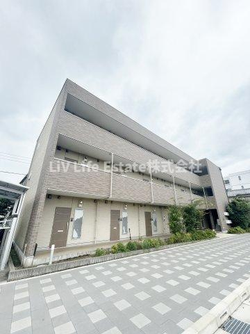 国分寺市日吉町４丁目のアパート