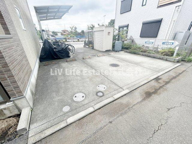 国分寺市日吉町４丁目のアパート
