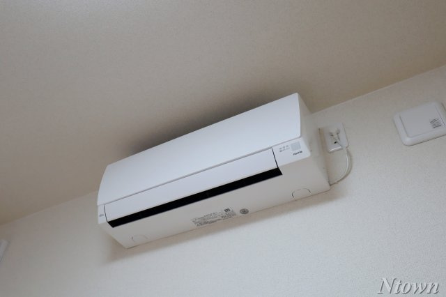 【設備】 | Gramercy Shirakawa Koen | エアコンです